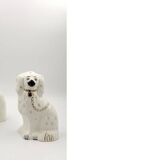 Mid-Century Staffordshire Ceramic Spaniel Mantle Dogs 1378 4 from Beswick