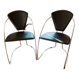 Arrben chairs 1980 Italy