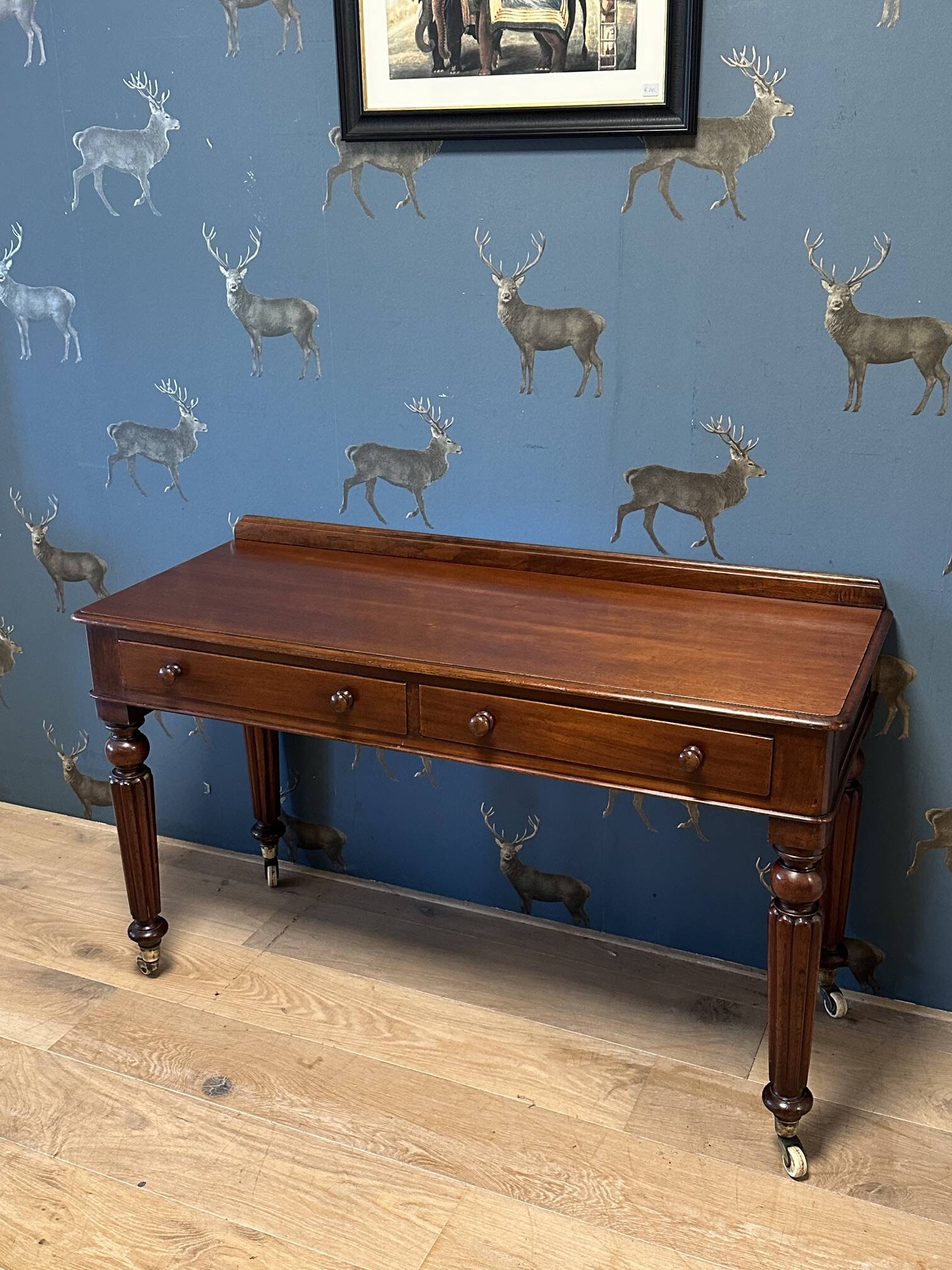 Table console antique