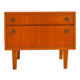 Scandinavian 1960s vintage bedside table / side table