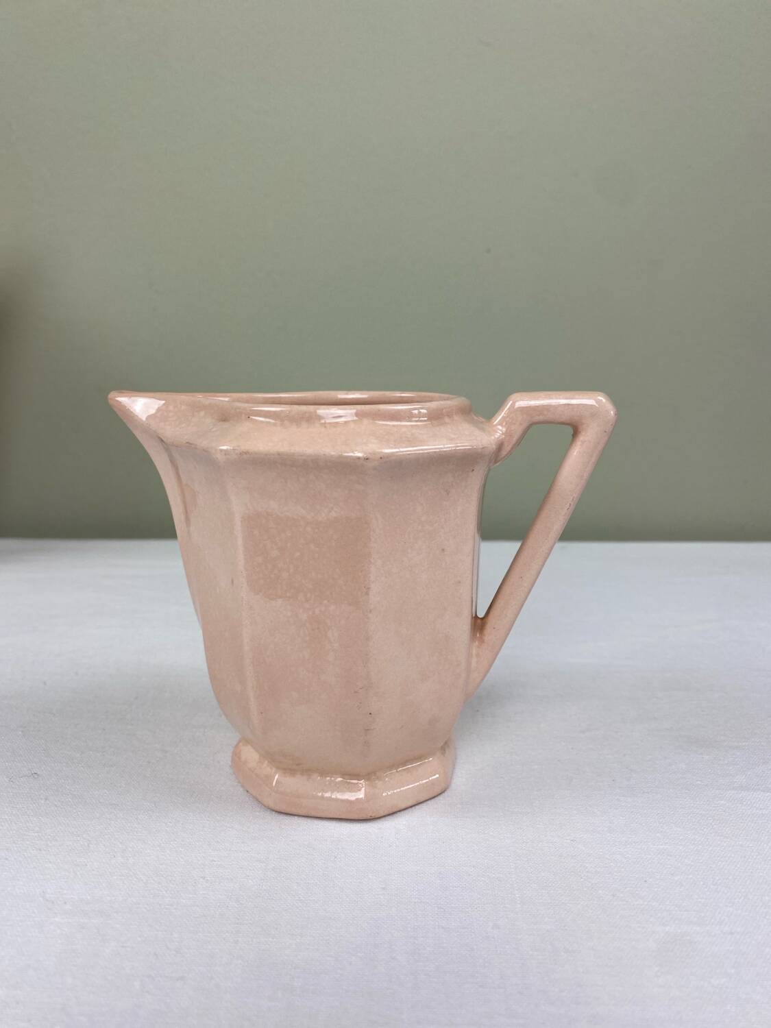 Antique milk jug