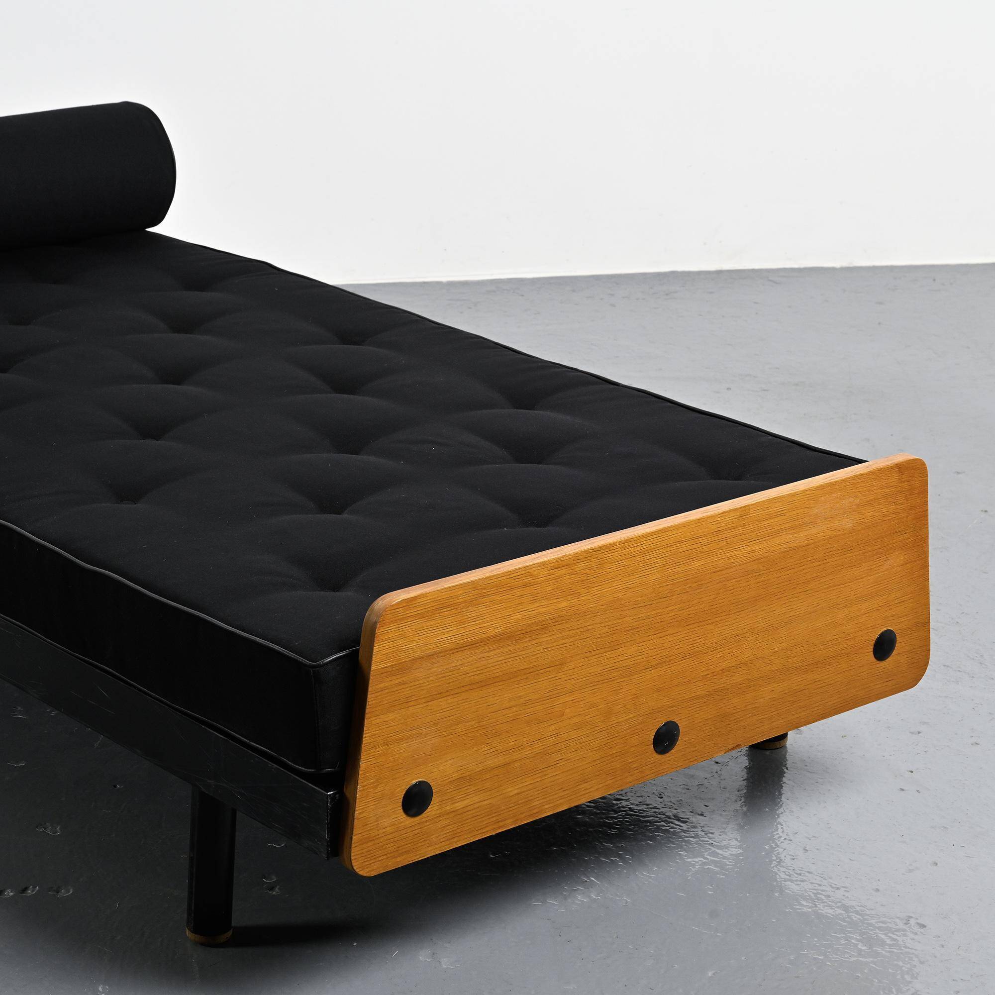 Day bed SCAL by Jean Prouvé, circa 1955