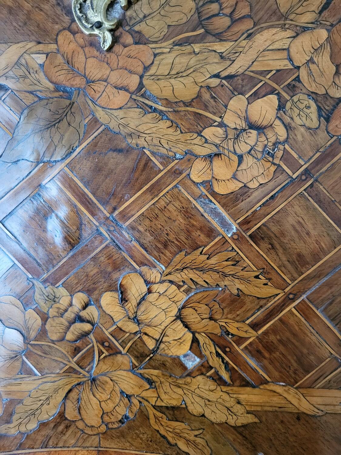 Louis XV style secretary