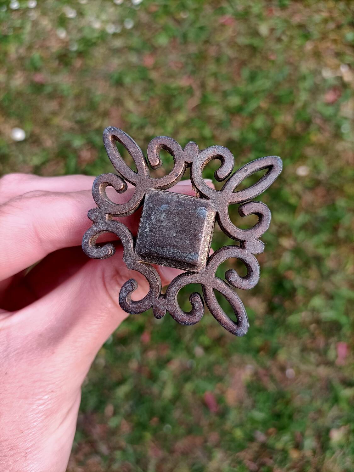 Retro door knob 💐