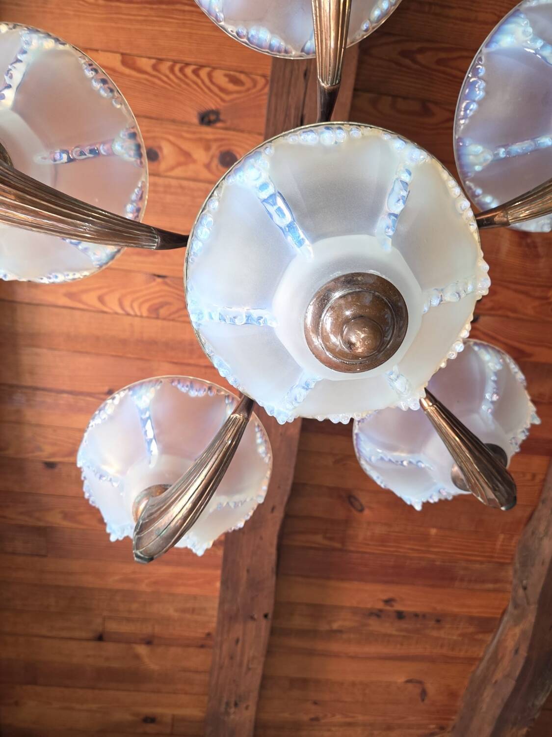 Art Deco chandelier