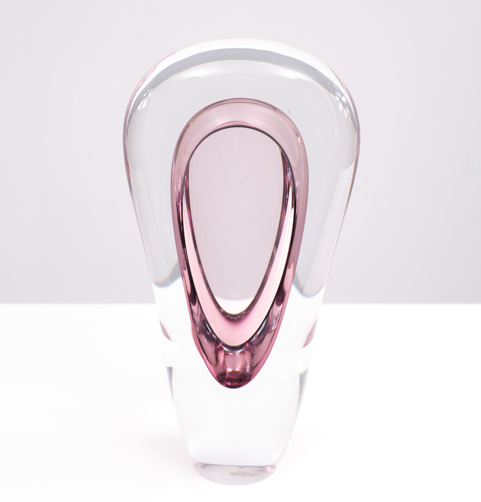 Bohemian art glass 1960s czech republic