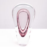 Bohemian art glass 1960s czech republic