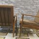 Paire de fauteuils scandinave en teck 1960