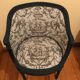 Set of basket chairs