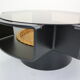 Space Age Ufo coffee table by Jean Maneval, Meubilier De France, 1960