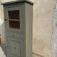 Old wooden pantry