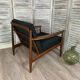 Fauteuil scandinave 1960