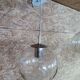 Bubbled glass globe pendant light. RAAK Amsterdam