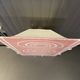 Pink glass wall lamp Ikea Gyllen Julia Treutiger vintage 1990