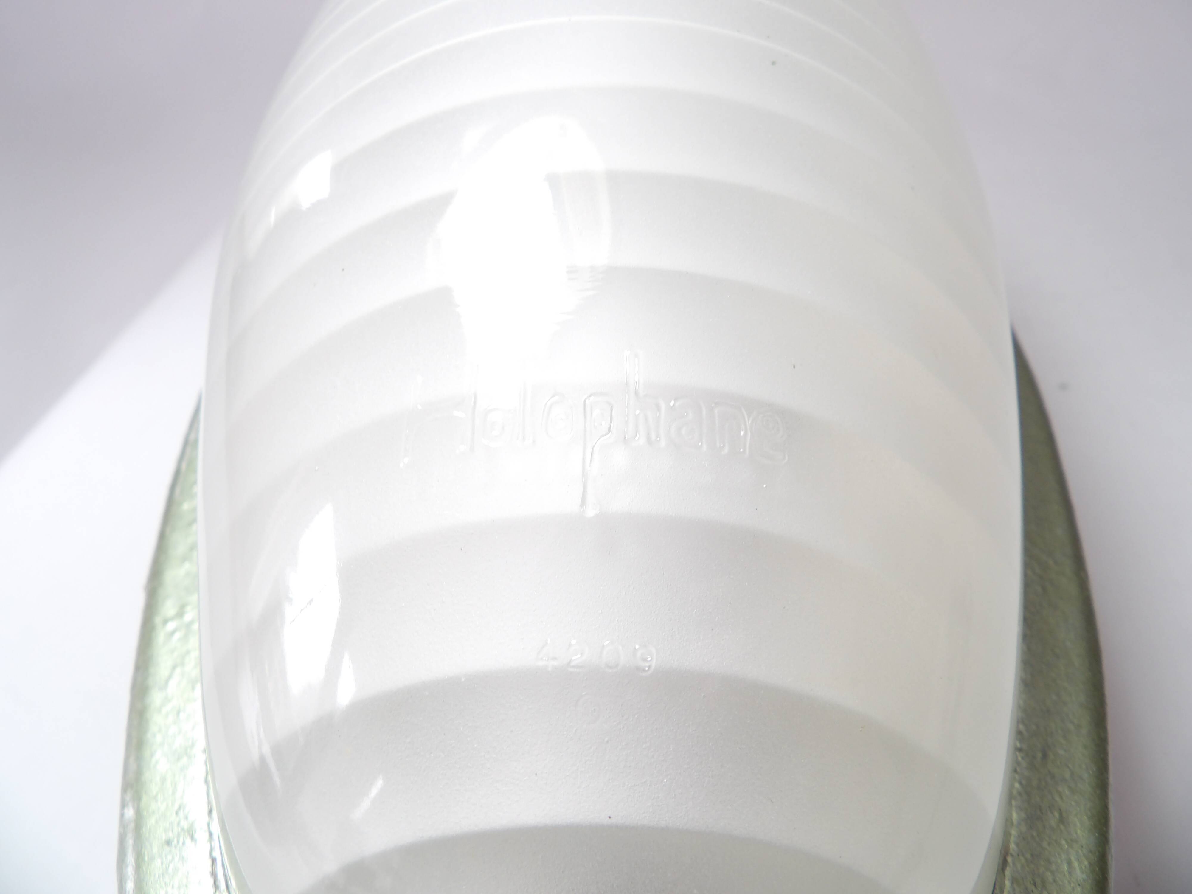 French Industrial table or wall lamp by Holophane, France, model AE200