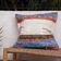 Hand-woven handmade cushion cover made from recycled cotton