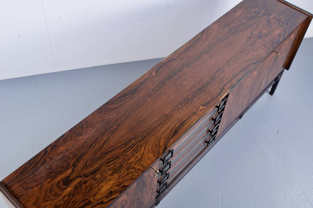 Italian enfilade rio rosewood 1960s