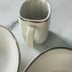 Small milk jug and porcelain bowls Schirnding Bavaria