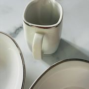 Small milk jug and porcelain bowls Schirnding Bavaria