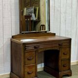 English mahogany dressing table from the early 20th century
