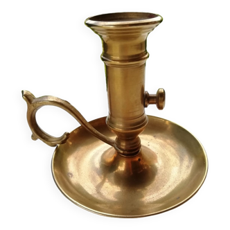 Brass candle holder