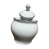 Porcelain sugar bowl