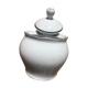 Porcelain sugar bowl