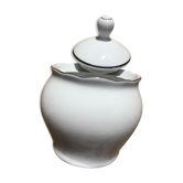 Porcelain sugar bowl