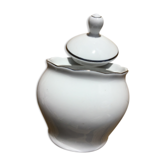 Porcelain sugar bowl