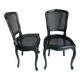 Pair of cane chairs