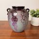 Vase Charles Schneider – Modèle Lavande – Pâte de Verre – Art Déco