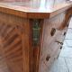 Commode ancienne style Louis XVI en marqueterie