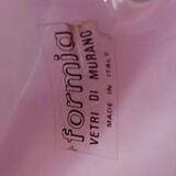 Bol en forme de coquille par Formia Vetri Murano