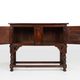 Antique Spanish Carved Cabinet in Oak