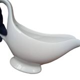 White sauceboat