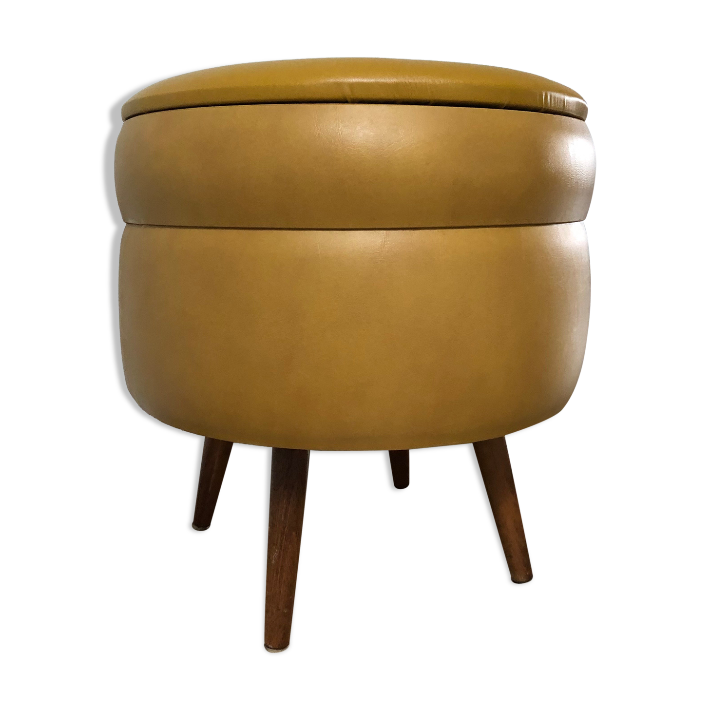 Vintage pouf