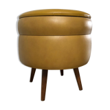 Vintage pouf