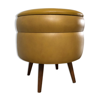 Vintage pouf