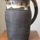 Glazed stoneware jug