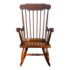 1960 solid wood rocking chair