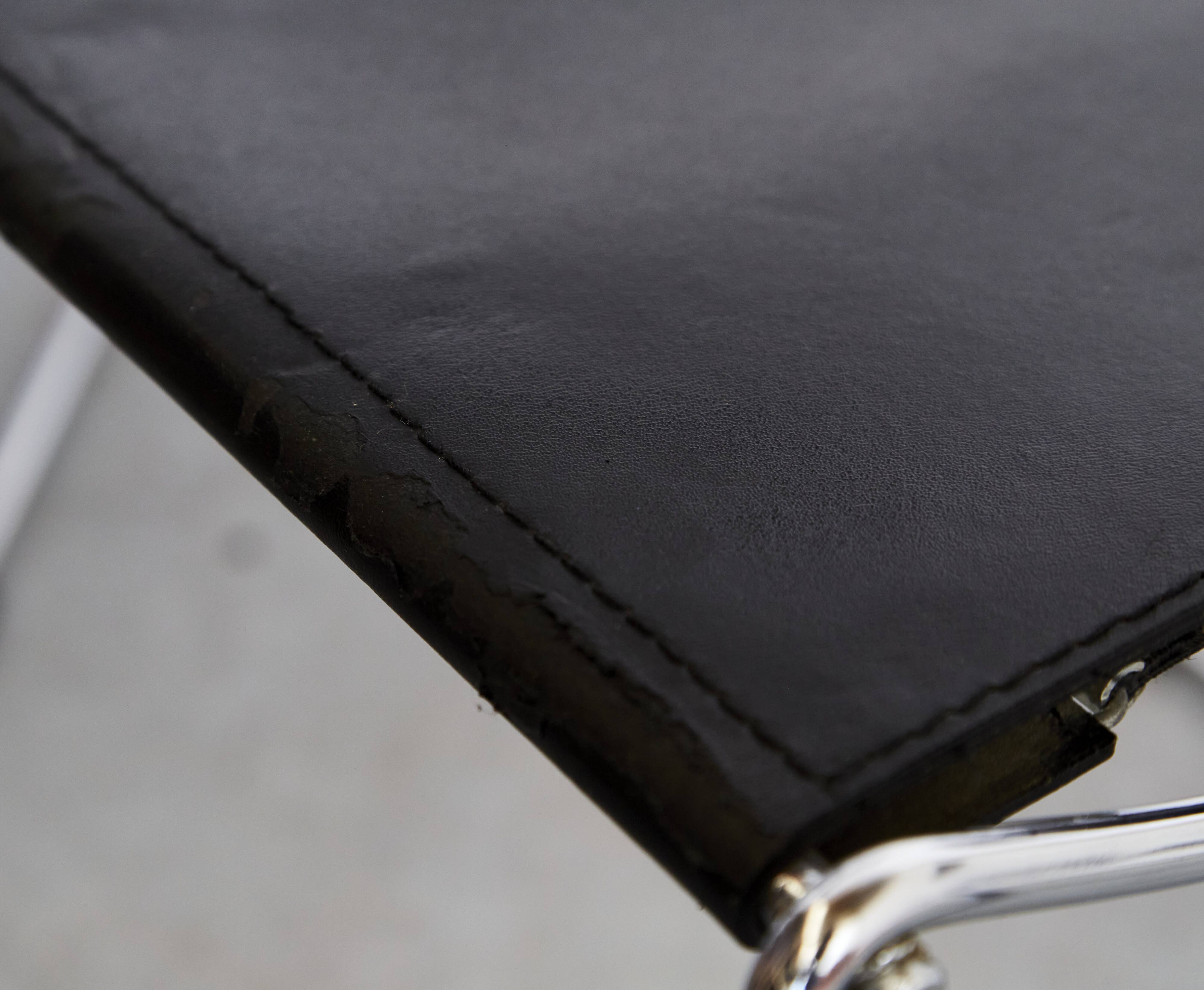 Chaises de salle à manger Giandomenico Belotti pour Alias, ensemble de 4.
