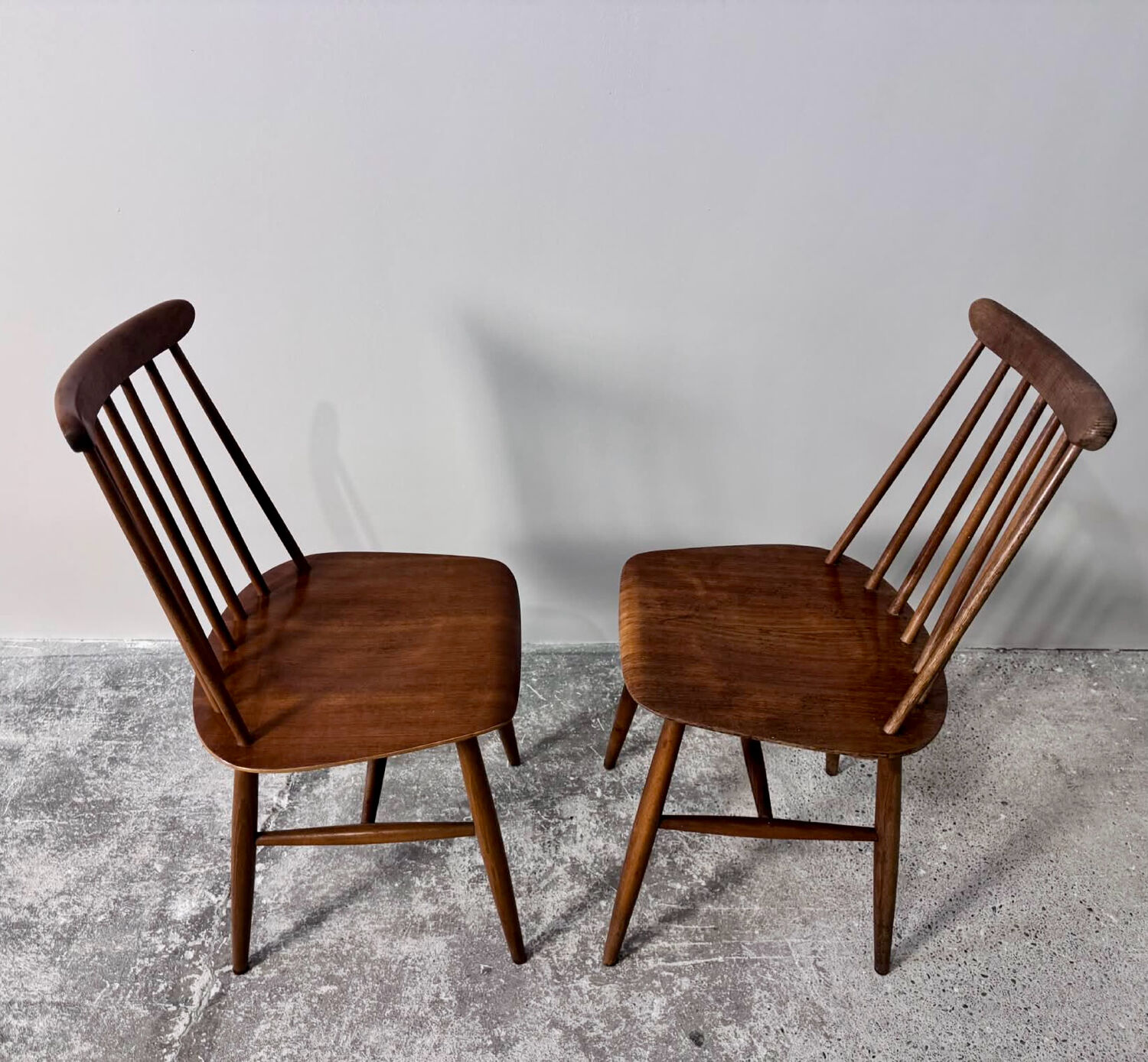 Scandinavian chairs in teak Tapiovaara