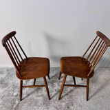 Scandinavian chairs in teak Tapiovaara