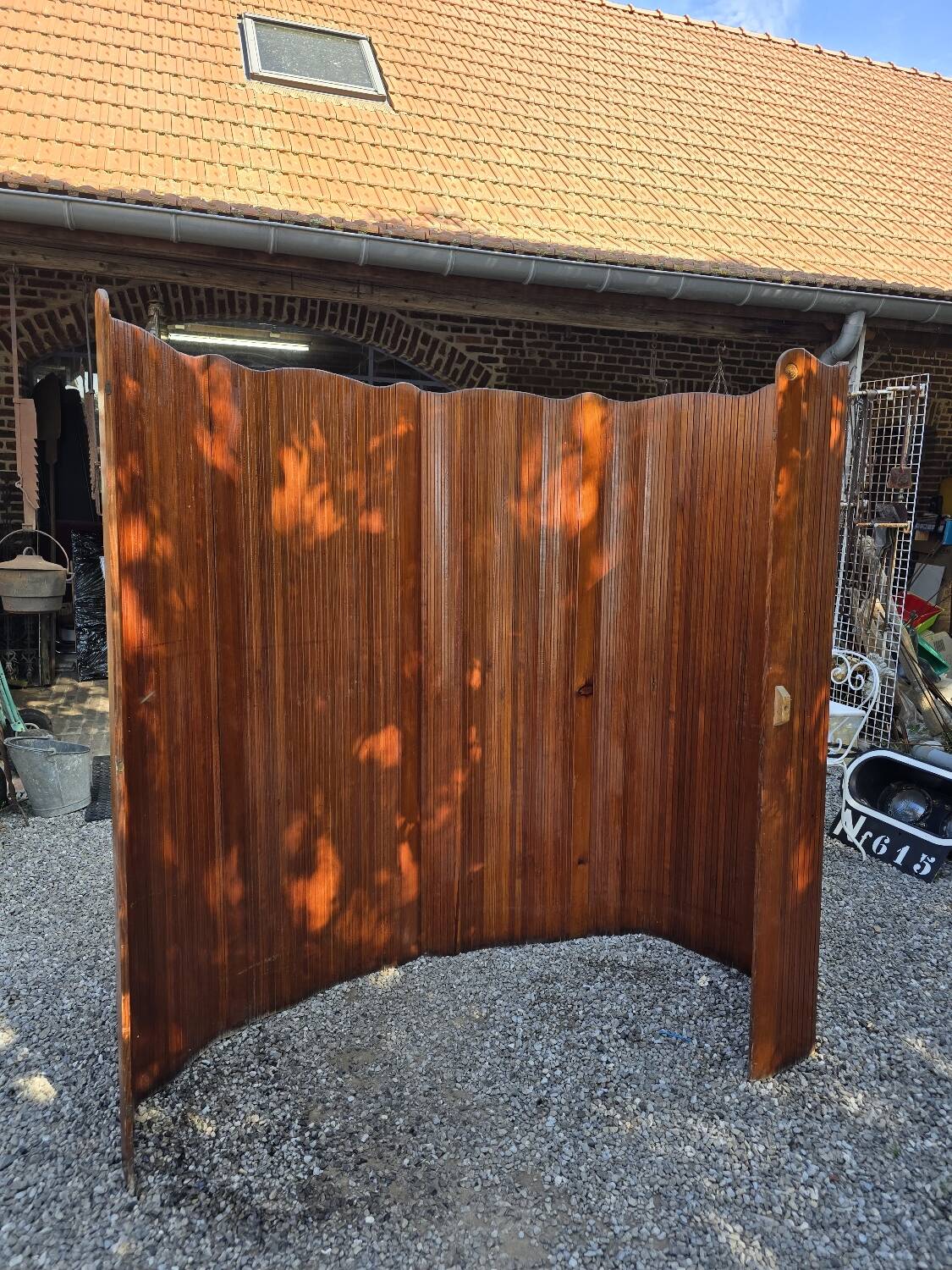 Vintage American screen G.maghin PARIS