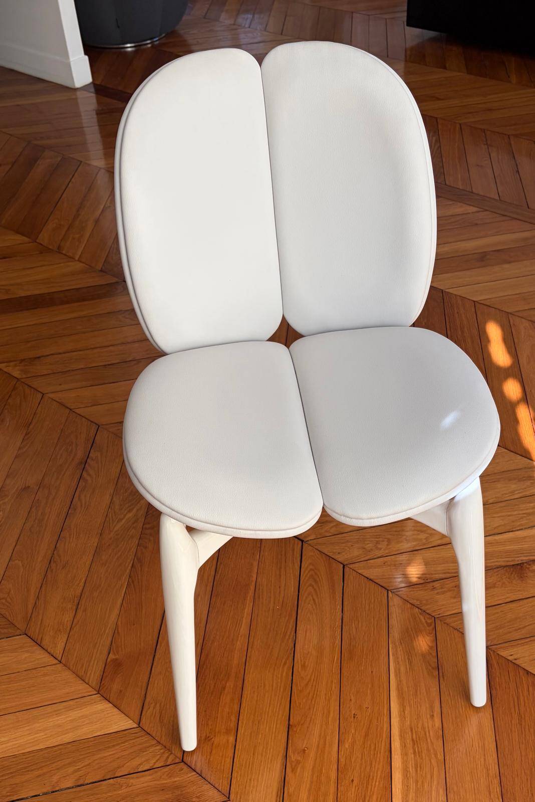 Roche bobois pulp table and chair set