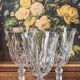 Crystal glass trio