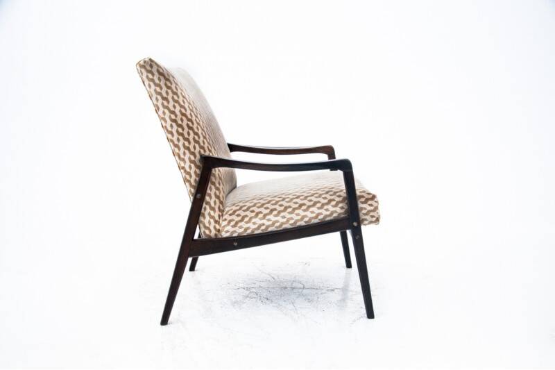 Pair of vintage armchairs, Poland, 1960s. After renovation.