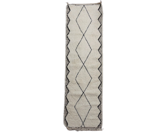 Moroccan carpet Corridor 90x310 cm