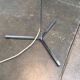 Swiss mid-century tripod floor lamp from the 1960s.
