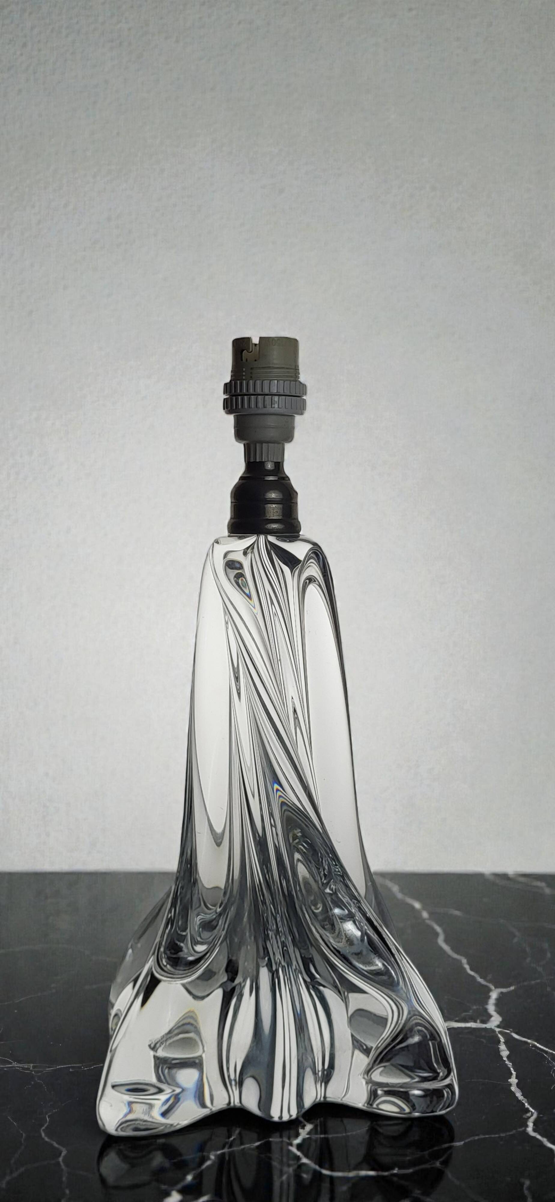 Baccarat crystal lamp